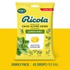 Ricola Big Bag Sugar Free Cough Drops Drops 2245, Lemon,
