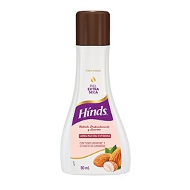 HINDS  Crema Corporal Hidratacin Extrema Almendras, 90 ml  Enriquecida con Hinds Hidratine  Ideal para piel extra seca.