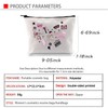 AKTAP Kpop Cosmetic Makeup Bag Singer BPink Inspired Korean Girl