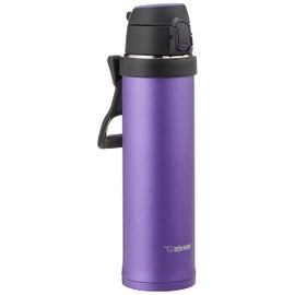 Zojirushi SM-QHE60VK, Flip-and-Go Stainless Mug, 20-Ounce, Purple Dusk