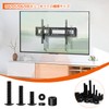 Nivithi TV Wall Mount Screw Set for M4/M5/M6/M8 Monitor Mounting