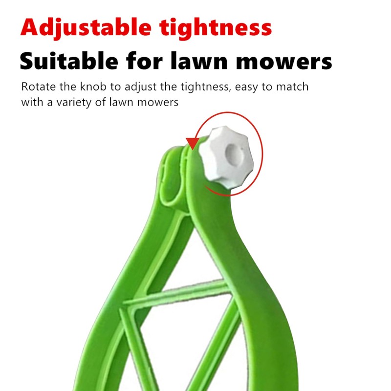 String Trimmer Support Wheels, Adjustable Support Wheels Auxiliary Wheels, Weed