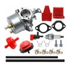 Hoypeyfiy 632334A Carburetor Fuel Line Kit replacement for Tecumseh HM70