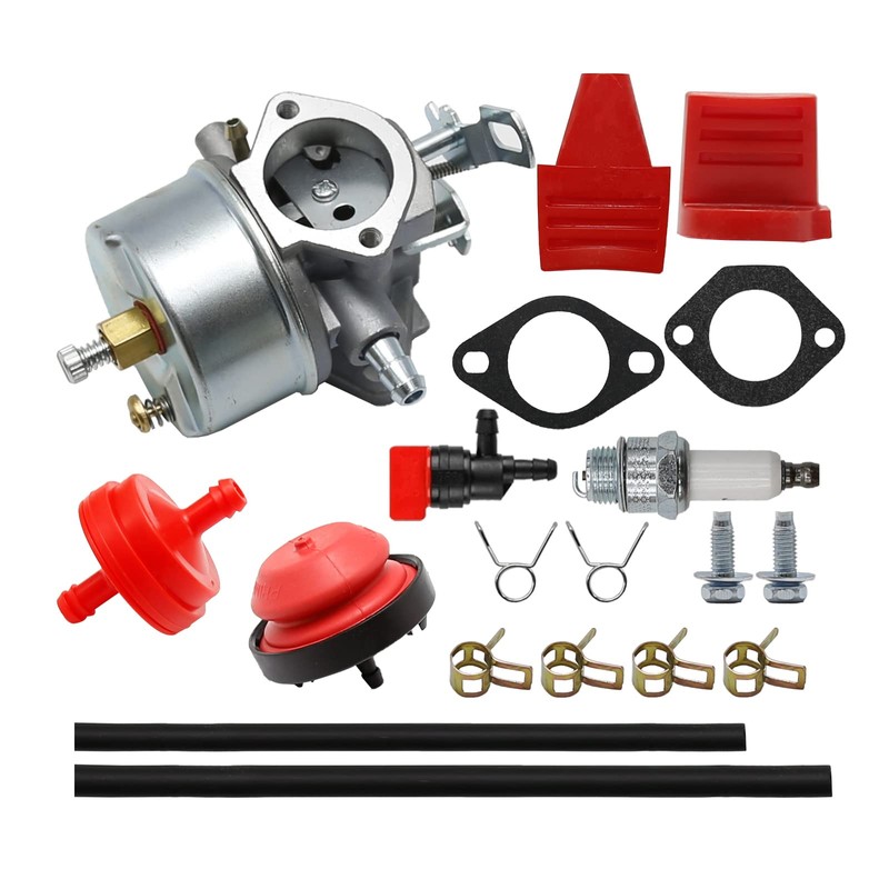 Hoypeyfiy 632334A Carburetor Fuel Line Kit replacement for Tecumseh HM70
