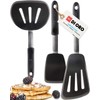 DI ORO Living Spatulas for Kitchen Use - Spatulas Silicone