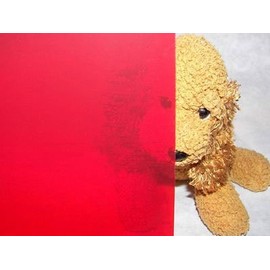 Translucent Cherry Red Color Window Film 12" Wide x 25 ft. Roll