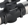 Push To Connect Straight Union Ball Valve Quick Release Pneumatic