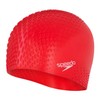 Speedo Unisex Bubble Active+ Swimming Cap | Textured Design, Fed