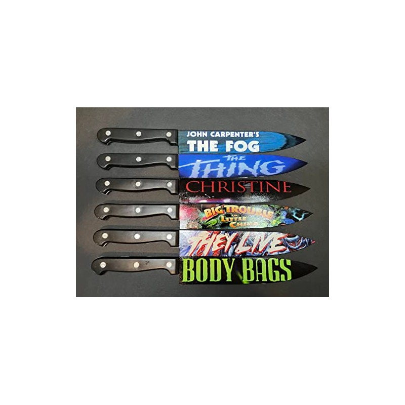 John Carpenter 6 Kitchen Knife Set
