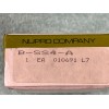Nupro Swagelok B-SS4-A (B-4SA) S-Series Brass Precision Low Flow Metering