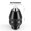 4486 Drill Chuck for Dremel, Ancable Keyless Chuck for Dremel