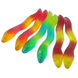 Kingsway Jelly Snakes (500g Bag)