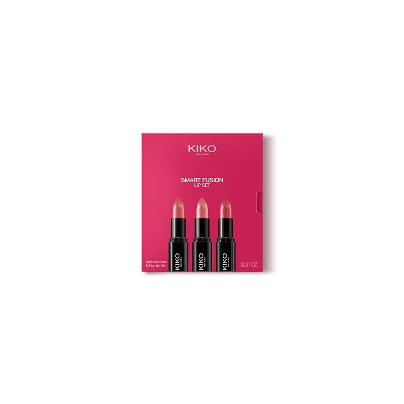 KIKO Milano Smart Fusion Lip Set - Shade 03