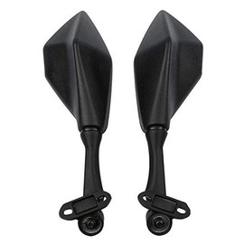 SEMIMO Motorcycle Rear View Mirror Compatible with Ninja 250 300R ZX 6R 636 EX300 ABS 2011-2018 & Ninja 400 2018-2021