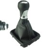 Perforated Gear Knob + Gear Stick Gaiter + Frame -