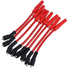 JDMSPEED 10.5 MM SPARK PLUG WIRES FOR CHEVY GMC TRUCK 4.8 5.3 6.0 VORTEC ENGINES