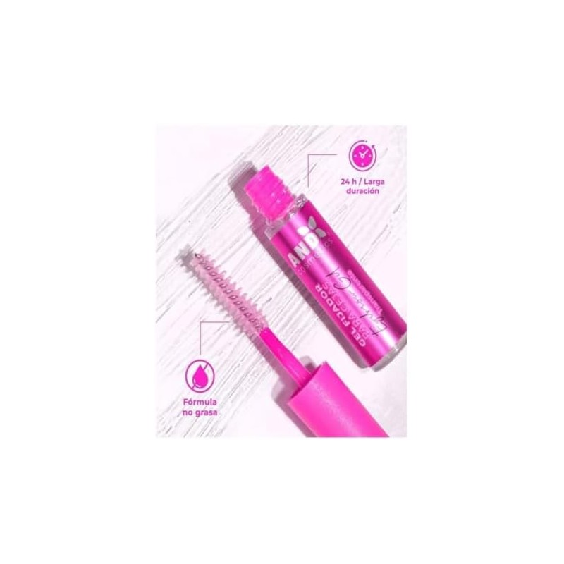 Gel Fijador para cejas Transparente And