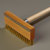 Carlisle FoodService Products 4152000 Oven Brush & Scraper With Handle,