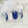 ✨Gorgeous party handmade nail tips✨ - Long Oval / ✨화려한파티