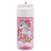 OM SUPPLIES Unicorn Characters Childrens Tritan Reusable Drinking Bottle 430ml