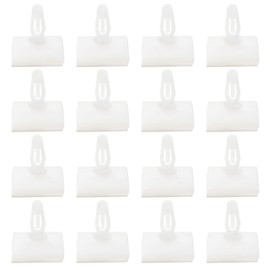 OTOTEC 50 STÜCKE Klebriger PCB Abstandshalter Selbstklebende Abstandshalter Kunststoffsäule 4,8 Mm Stützhöhe für Leiterplatten Feste Computer-Motherboard Leiterplattenunterstützung