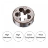 sourcing map Die Stock Handle Wrench Set, M16 x 1.5