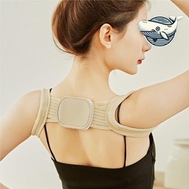 Sturdy shoulder band, curved shoulders Skin/L