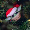 Bitty Boomers Star Wars The Mandalorian: Grogu with Santa Hat
