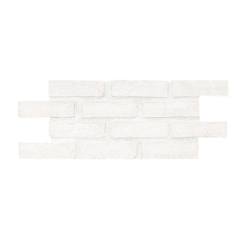 MSI Alpine White 10.5 In. x 28 In. Clay Brick