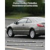 Weatherstrip Window Moulding Trim Seal Belt Fit for Honda Civic