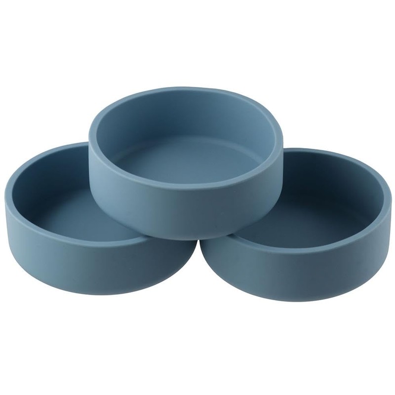 hobbyme Silicone Egg Mold for Air Fryer, 3 PCS Round