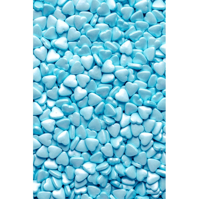 SPRINKLY - Tablet Hearts - Blue - 25g