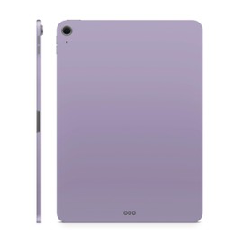 Tablet Skin Compatible with Apple iPad Air 11" (M3) 2025 - Solid Lavender - Premium 3M Vinyl Protective Wrap Decal Cover - Easy to Apply | Crafted in The USA by MightySkins