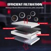 YxpBrake Engine and Cabin Air Filter Set for Toyota 4runner