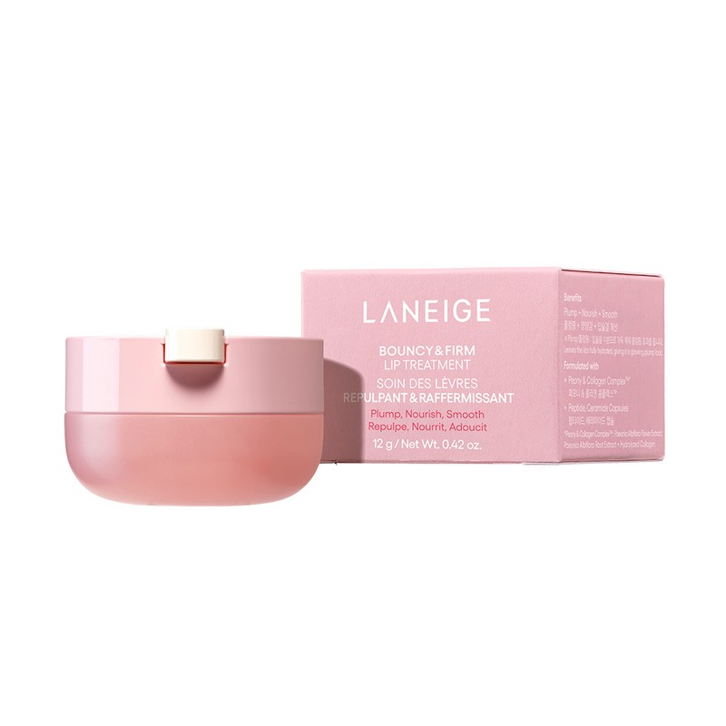 LANEIGE Bouncy & Firm Lip Treatment 12g - LANEIGE Bouncy