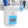 Infrared Forehead Thermometer Non Contact Digital LCD Wall Mounted Thermometer
