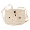 VBS Cotton Backpack 48 x 36 x 20 cm, beige