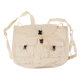 VBS Cotton Backpack 48 x 36 x 20 cm, beige
