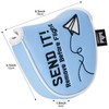 Craftsman Golf Airplane Send It Blue Mallet Putter Head Covers