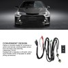 Fog Light Switch Wiring Kit Switch Wire Harness with 40A