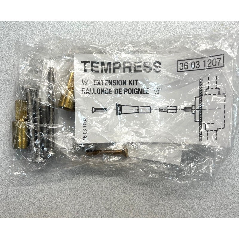 GROHE 47069000 1/2" AND 3/4" EXTENSION KIT FOR TEMPRESS