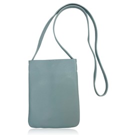 NOA LINO Smartphone Pouch, 7 Colors to Choose from, Shoulder Bag, Women's, Smartphone Pochette, Mobile Pouch, Crossbody Hanging, Simple, blue