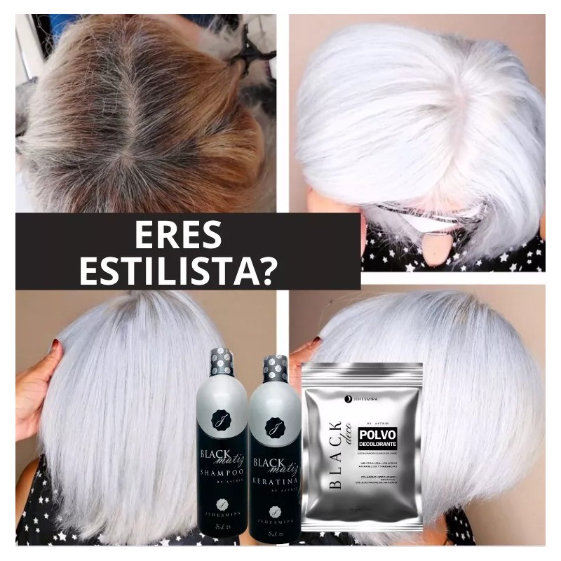 Jehesmipa Kit Estilista Black Deco