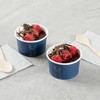 Restaurantware Coppetta 3-Ounce Dessert Cups, 50 Disposable Ice Cream Cups