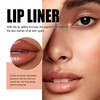 NLFOX Lip Liner Stain - Peel Off Lip Liner -