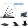 BLACK-CST Portable Foldable Smartphone Tablet PC Stand Compact Smart Stand
