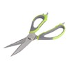 genialo Multifunctional Food Scissors, Kitchen Scissors with Non-Slip Handle, Dishwasher