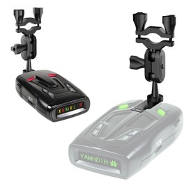 Radar Detector Mount,Car Rearview Mirror Stem Radar Detector Mount,for Whistler Radar Models,Easy to Install (at Least 1 inch of Clear Rod Space is Required for Installation)