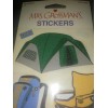 Mrs. Grossman's Mrs Grossman's FABRIC CAMPING Tent Boots Sleeping Bag
