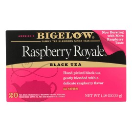 UD_Bigelow Tea Raspberry Royale Black Tea - Case Of 6 - 20 Bags